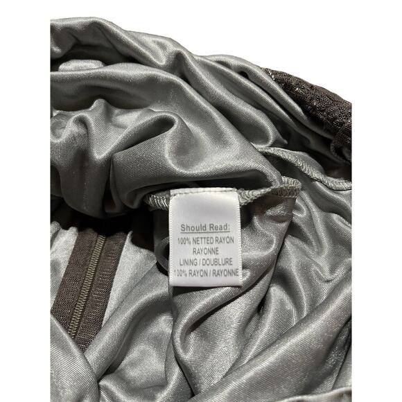 Lara Designs Beaded Cocktail Dress SIZE 6 Prom Homecoming Formal Mini - Picture 10 of 12